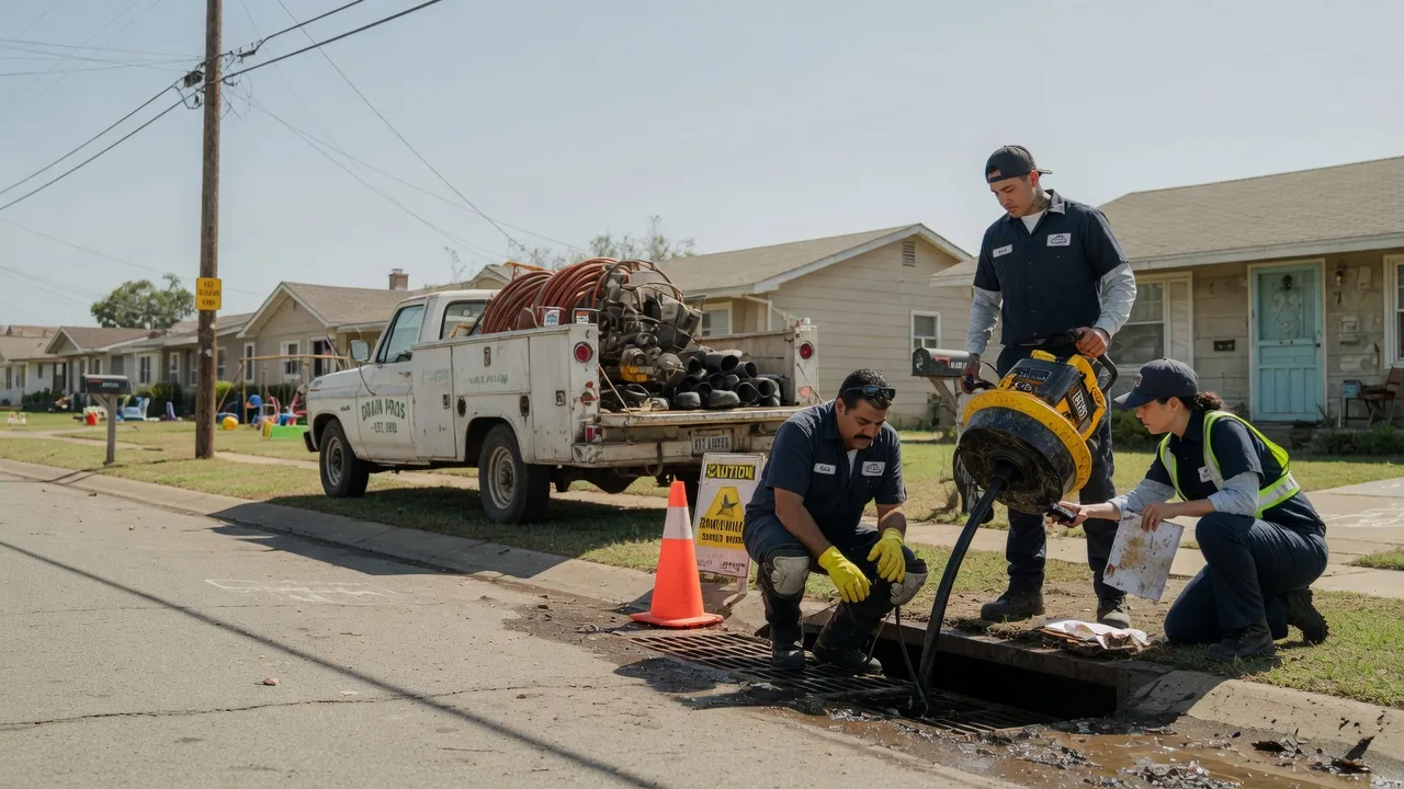 Drain Cleaning in Lacarne, OH near me